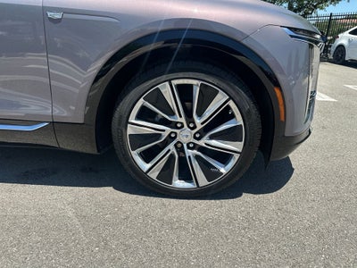 2025 Cadillac LYRIQ Luxury