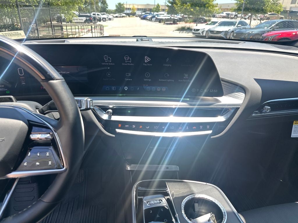 2025 Cadillac LYRIQ Luxury