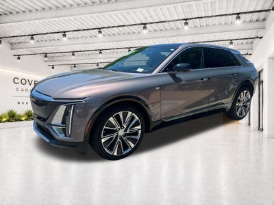 2025 Cadillac LYRIQ Luxury