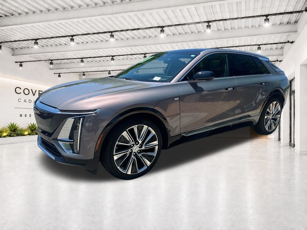 2025 Cadillac LYRIQ Luxury
