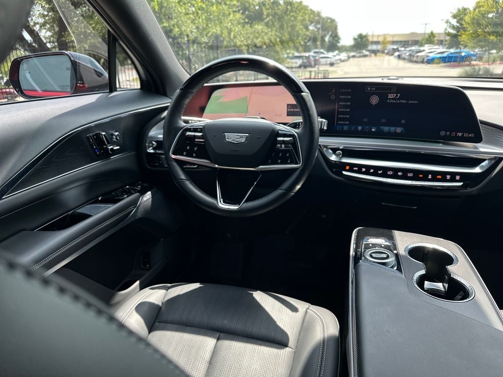 2024 Cadillac LYRIQ Sport