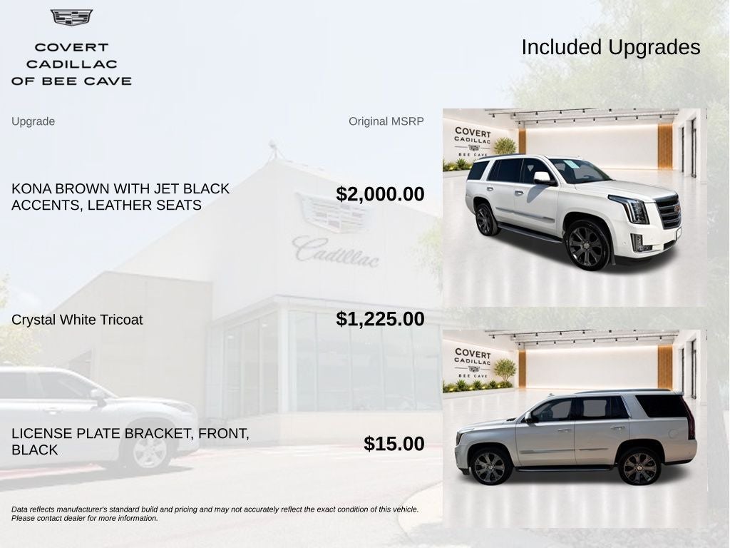 2020 Cadillac Escalade Premium Luxury
