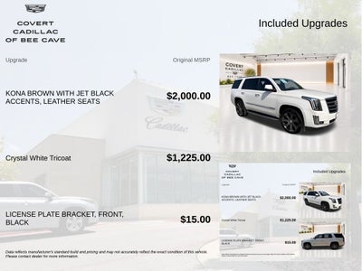 2020 Cadillac Escalade Premium Luxury