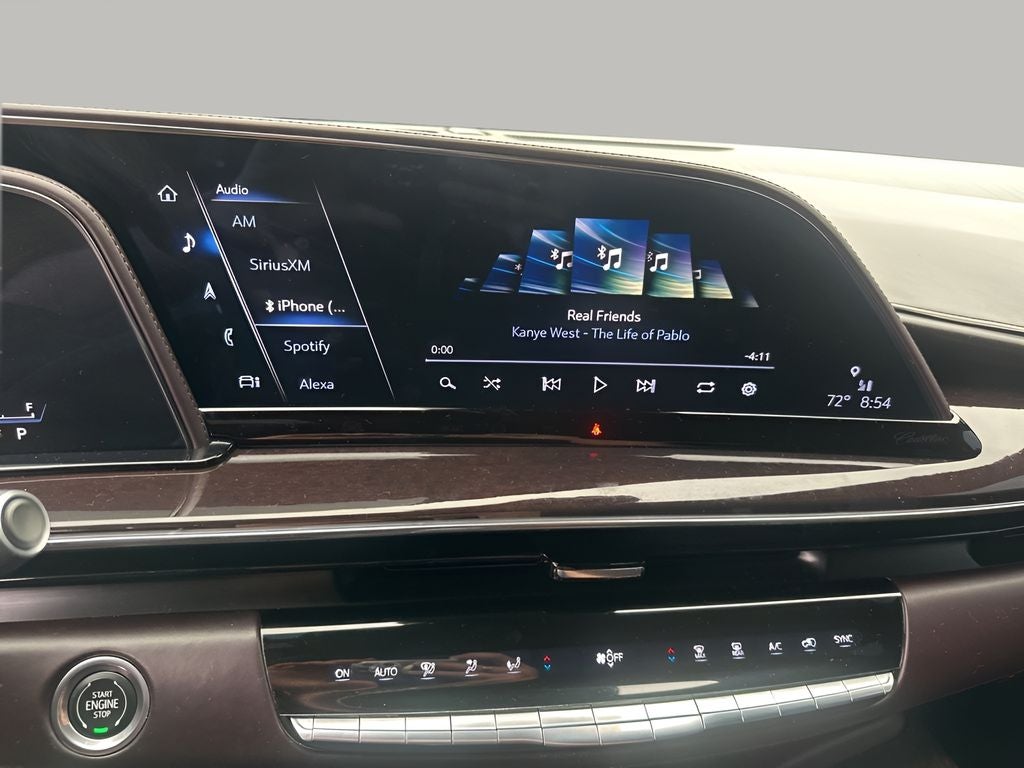 2022 Cadillac Escalade Sport Platinum