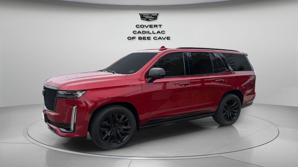 2022 Cadillac Escalade Sport Platinum