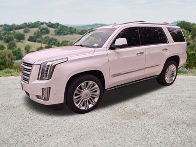 2018 Cadillac Escalade Platinum Edition