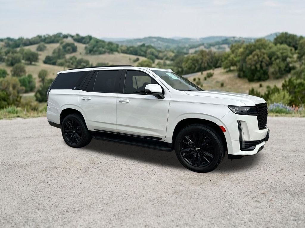 2022 Cadillac Escalade Sport