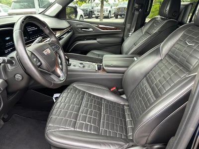 2021 Cadillac Escalade Sport Platinum