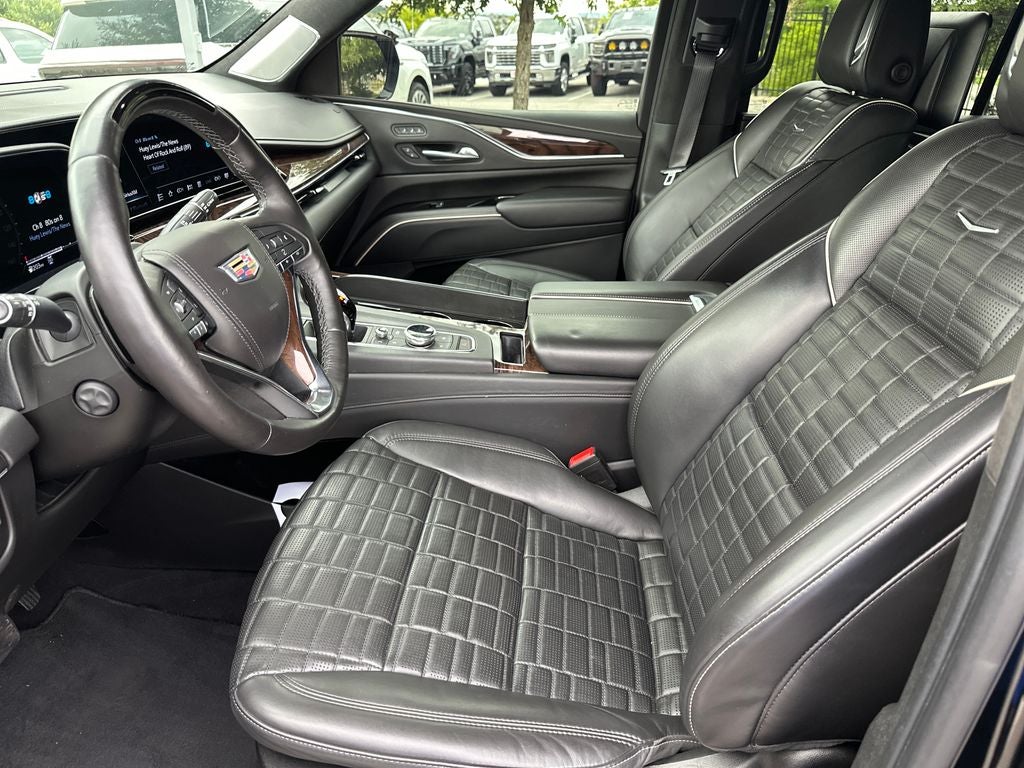 2021 Cadillac Escalade Sport Platinum