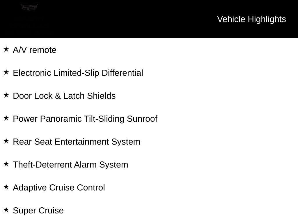 2021 Cadillac Escalade Sport Platinum