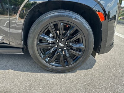 2022 Cadillac Escalade Sport Platinum