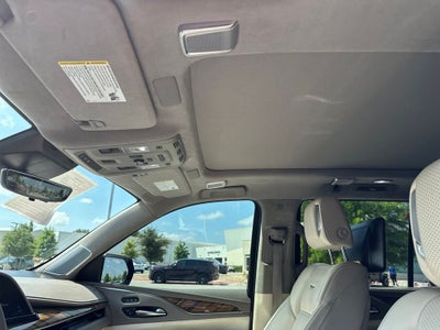 2022 Cadillac Escalade Sport Platinum