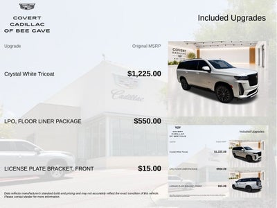 2024 Cadillac Escalade V-Series