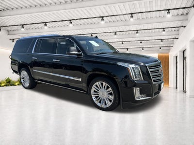 2016 Cadillac Escalade ESV Platinum Edition