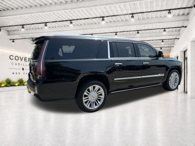 2016 Cadillac Escalade ESV Platinum Edition