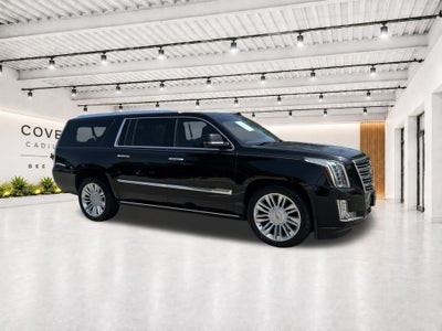 2016 Cadillac Escalade ESV Platinum Edition
