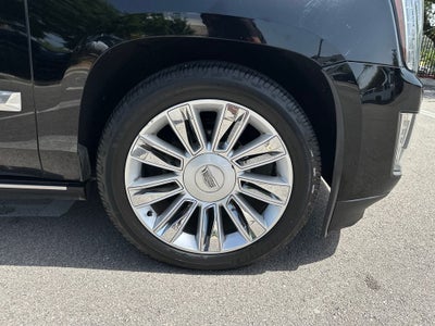2016 Cadillac Escalade ESV Platinum Edition