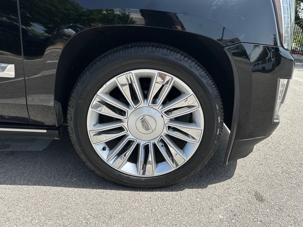 2016 Cadillac Escalade ESV Platinum Edition