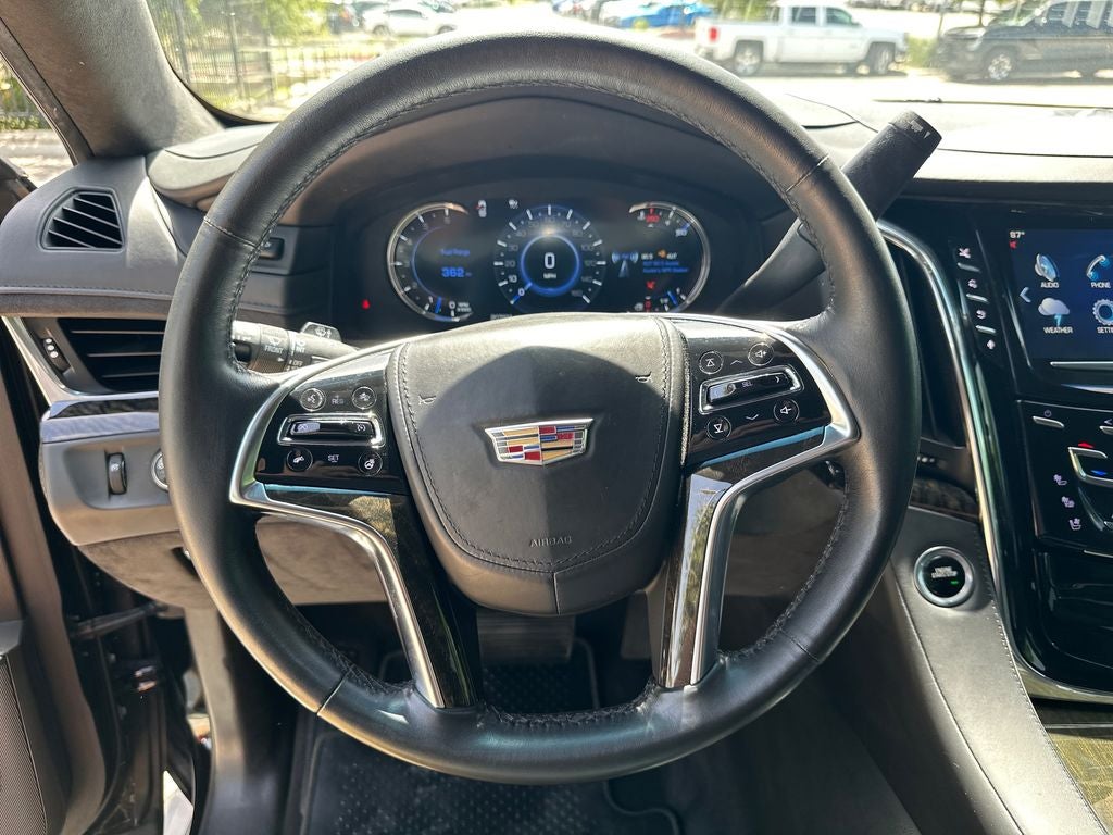 2016 Cadillac Escalade ESV Platinum Edition