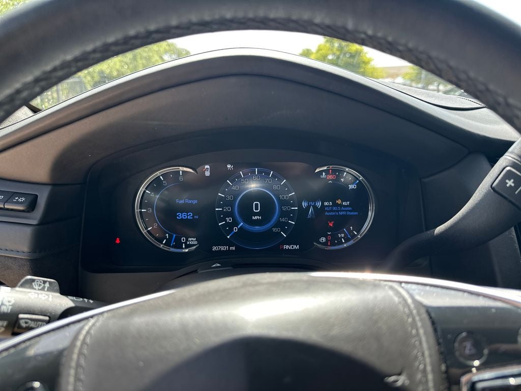 2016 Cadillac Escalade ESV Platinum Edition