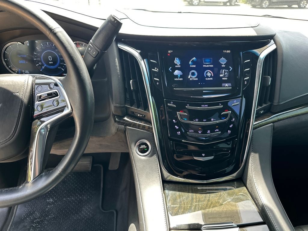 2016 Cadillac Escalade ESV Platinum Edition