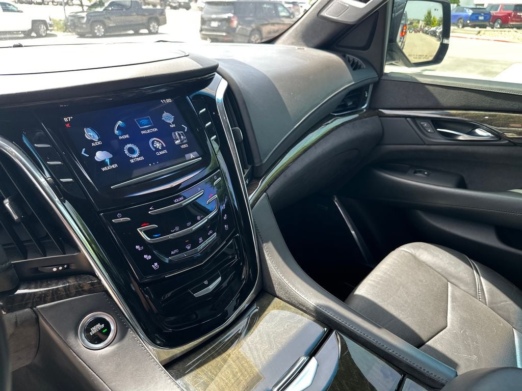 2016 Cadillac Escalade ESV Platinum Edition