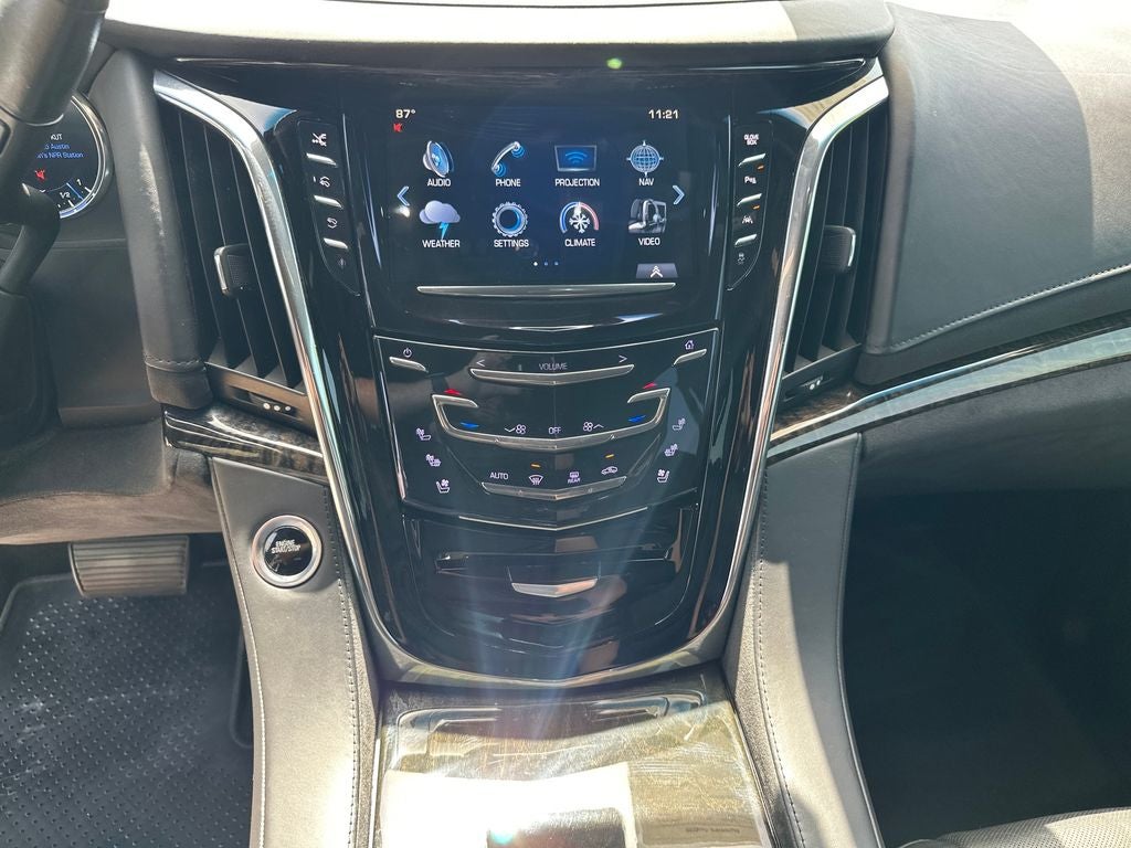 2016 Cadillac Escalade ESV Platinum Edition