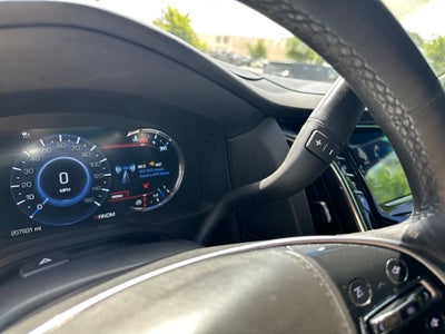 2016 Cadillac Escalade ESV Platinum Edition