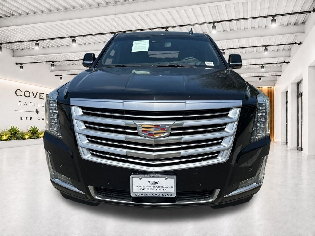 2016 Cadillac Escalade ESV Platinum Edition