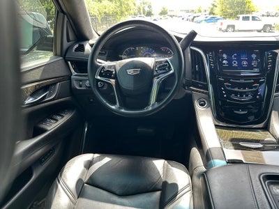 2016 Cadillac Escalade ESV Platinum Edition