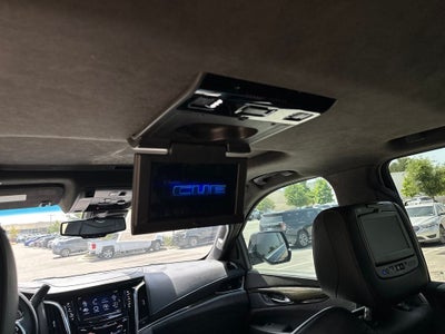 2016 Cadillac Escalade ESV Platinum Edition