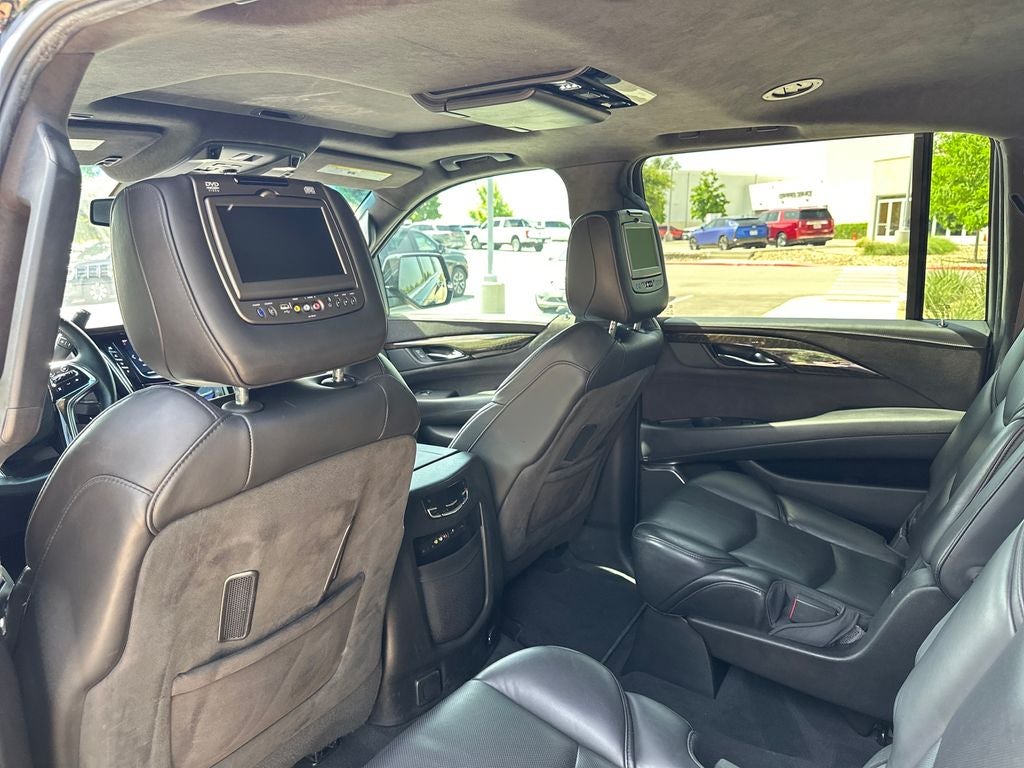 2016 Cadillac Escalade ESV Platinum Edition