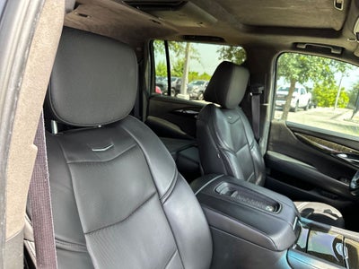 2016 Cadillac Escalade ESV Platinum Edition