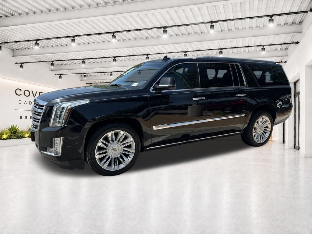 2016 Cadillac Escalade ESV Platinum Edition