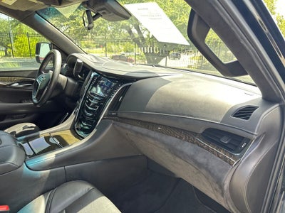 2016 Cadillac Escalade ESV Platinum Edition
