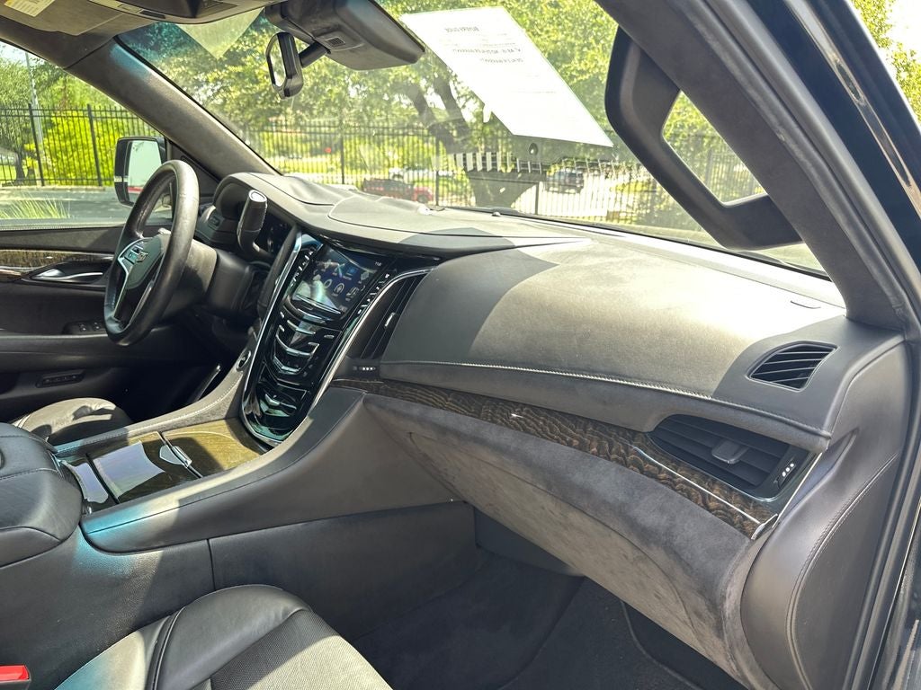 2016 Cadillac Escalade ESV Platinum Edition