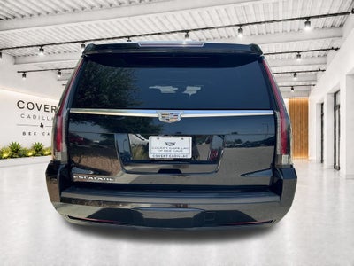 2016 Cadillac Escalade ESV Platinum Edition