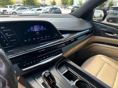 2023 Cadillac Escalade ESV Premium