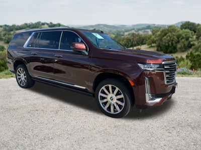 2023 Cadillac Escalade ESV Premium Luxury Platinum