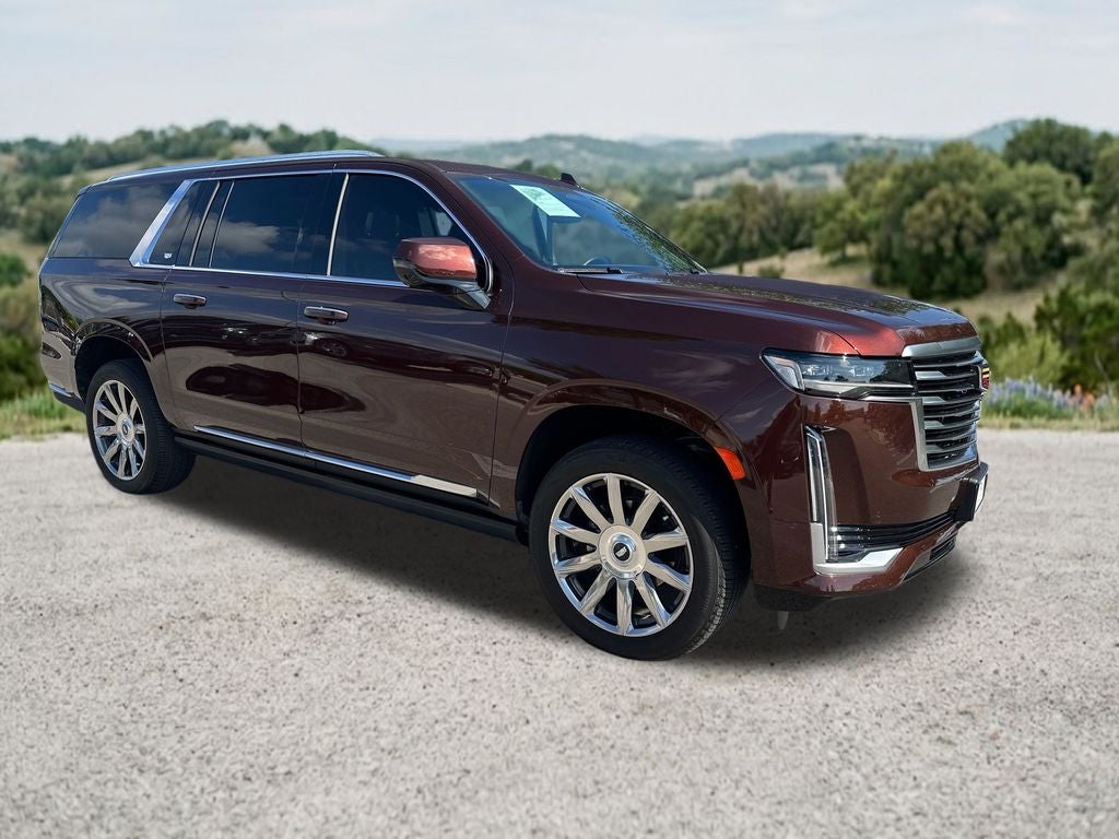 2023 Cadillac Escalade ESV Premium Luxury Platinum