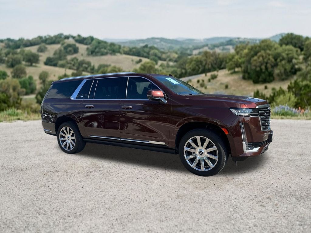 2023 Cadillac Escalade ESV Premium Luxury Platinum