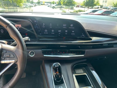 2023 Cadillac Escalade ESV Premium Luxury Platinum