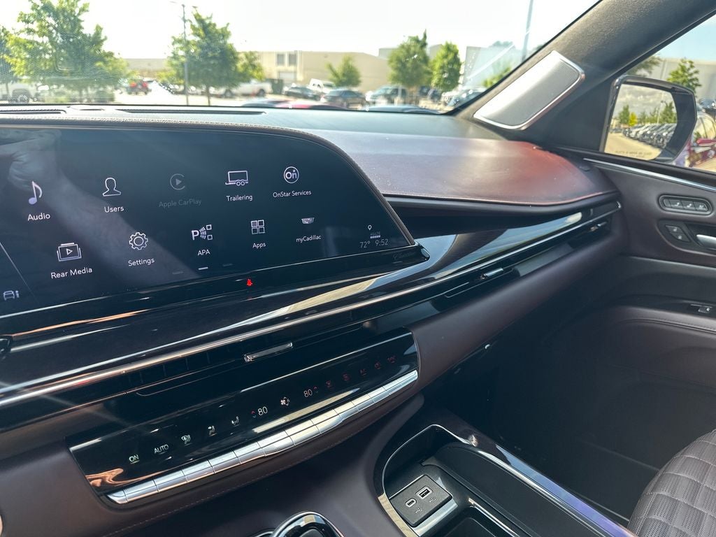 2023 Cadillac Escalade ESV Premium Luxury Platinum