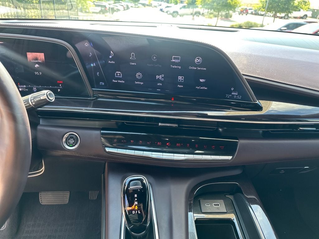 2023 Cadillac Escalade ESV Premium Luxury Platinum