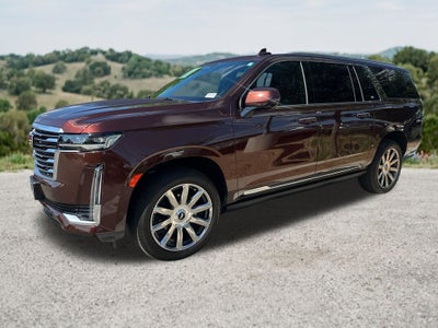 2023 Cadillac Escalade ESV Premium Luxury Platinum