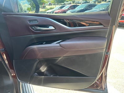 2023 Cadillac Escalade ESV Premium Luxury Platinum