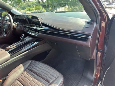 2023 Cadillac Escalade ESV Premium Luxury Platinum