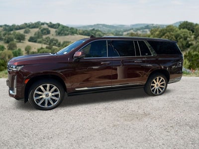 2023 Cadillac Escalade ESV Premium Luxury Platinum