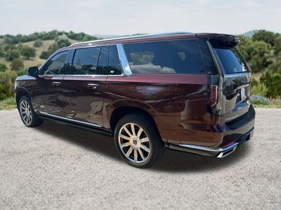 2023 Cadillac Escalade ESV Premium Luxury Platinum