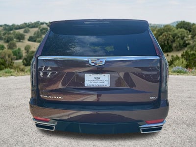 2023 Cadillac Escalade ESV Premium Luxury Platinum